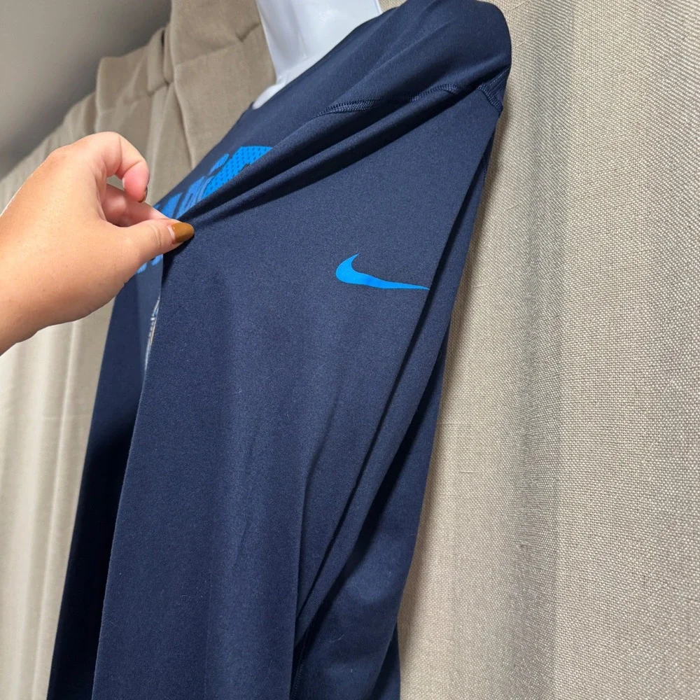 Nike NFL Chargers Long Sleeve Dri-FIT‎ Training Shirt Mens XL Football Bundle